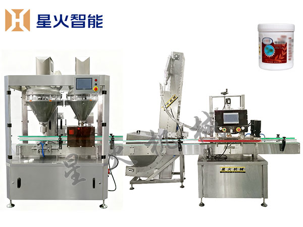 粉末定时定量灌装机