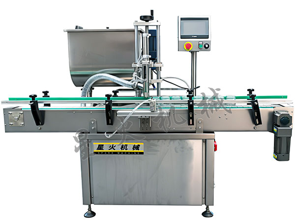 单头膏体自动灌装机设备