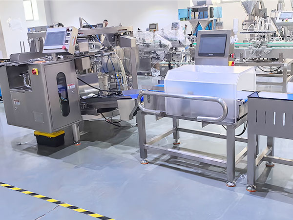 给袋式食品包装流水线