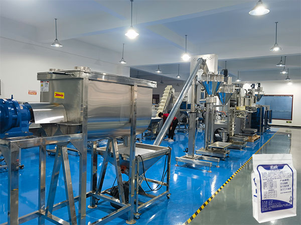 兽药粉末定量包装流水线